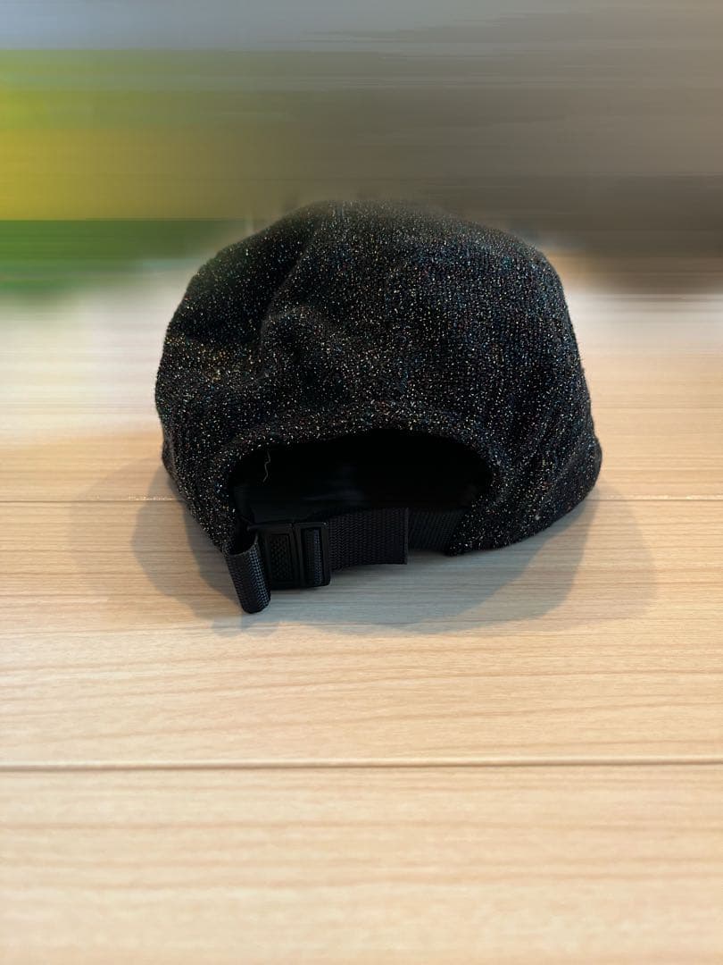 【Supreme】 Glitter Terry Camp Cap