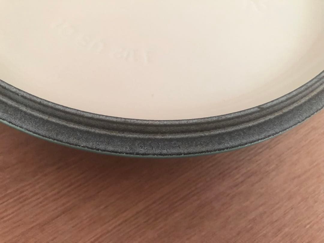 ルクルーゼ ブュッフェ キャセロール22cm 　鍋　両手鍋