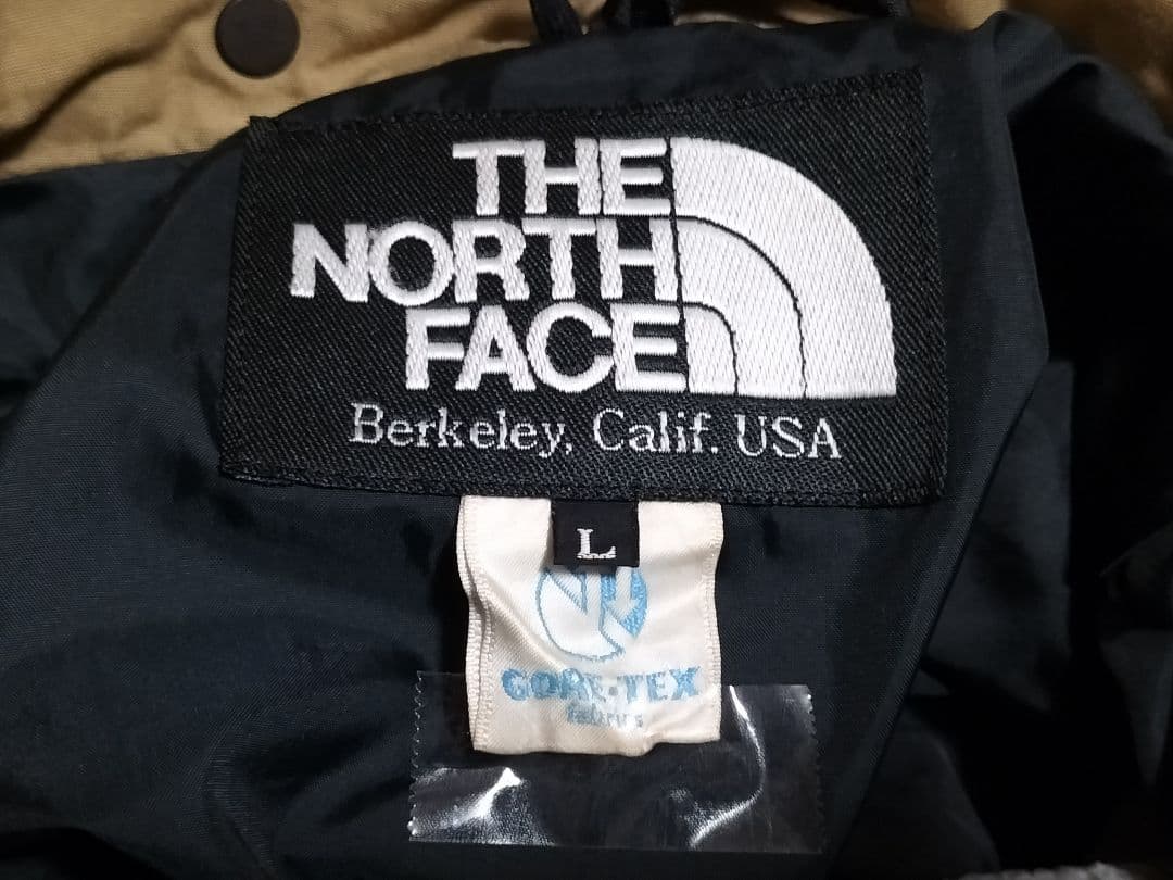 ノースフェイス　ゴアテックス　マウンテンパーカー　マウンテンジャケット　当時物