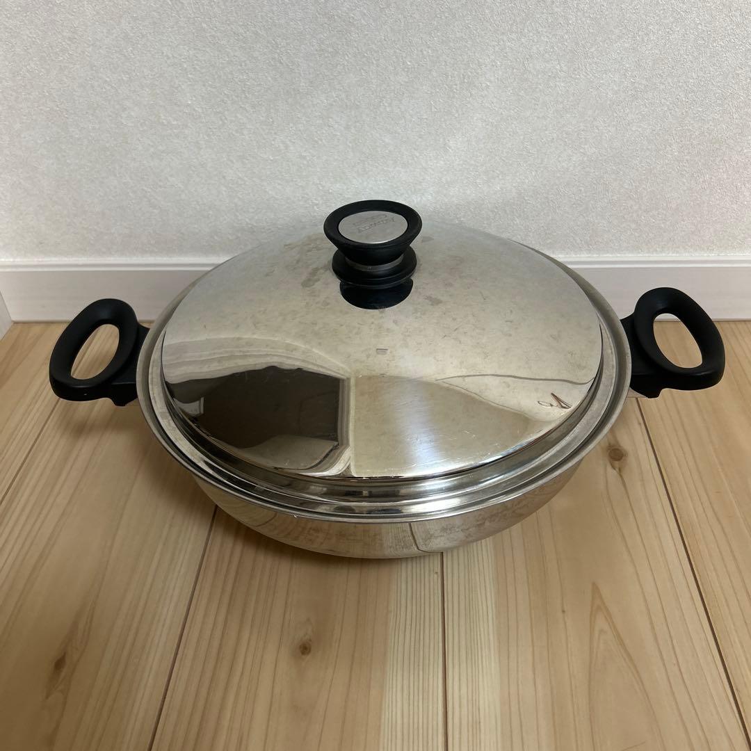 Wordmirai専用アムウェイ　クィーンクック　ウォック　中華鍋