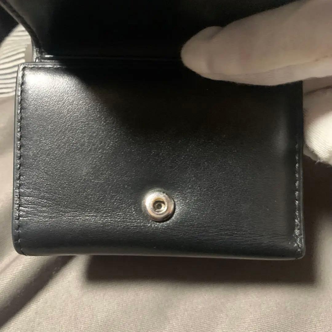 DIESEL ディーゼル　三つ折り財布 黒　箱付き