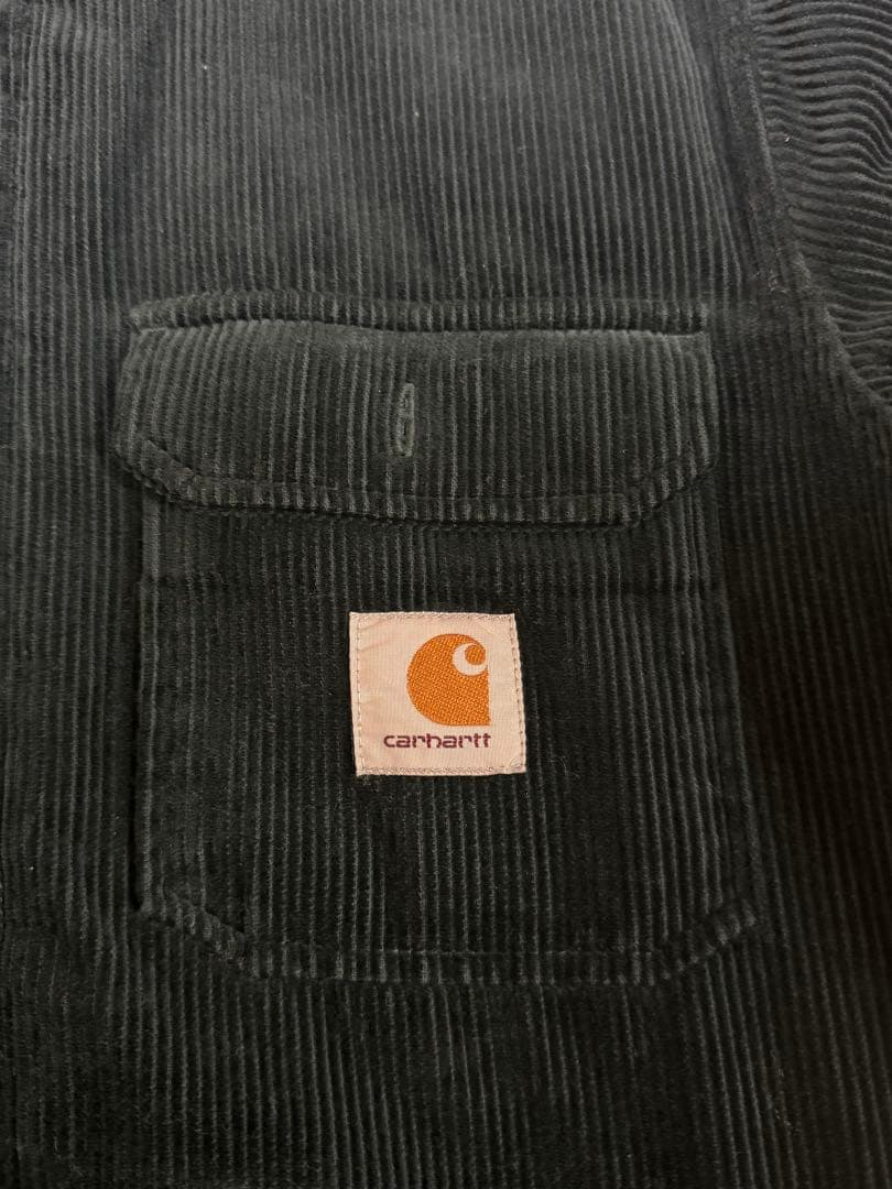 Carhartt コーデュロイジャケット Sサイズ ダークグリーン