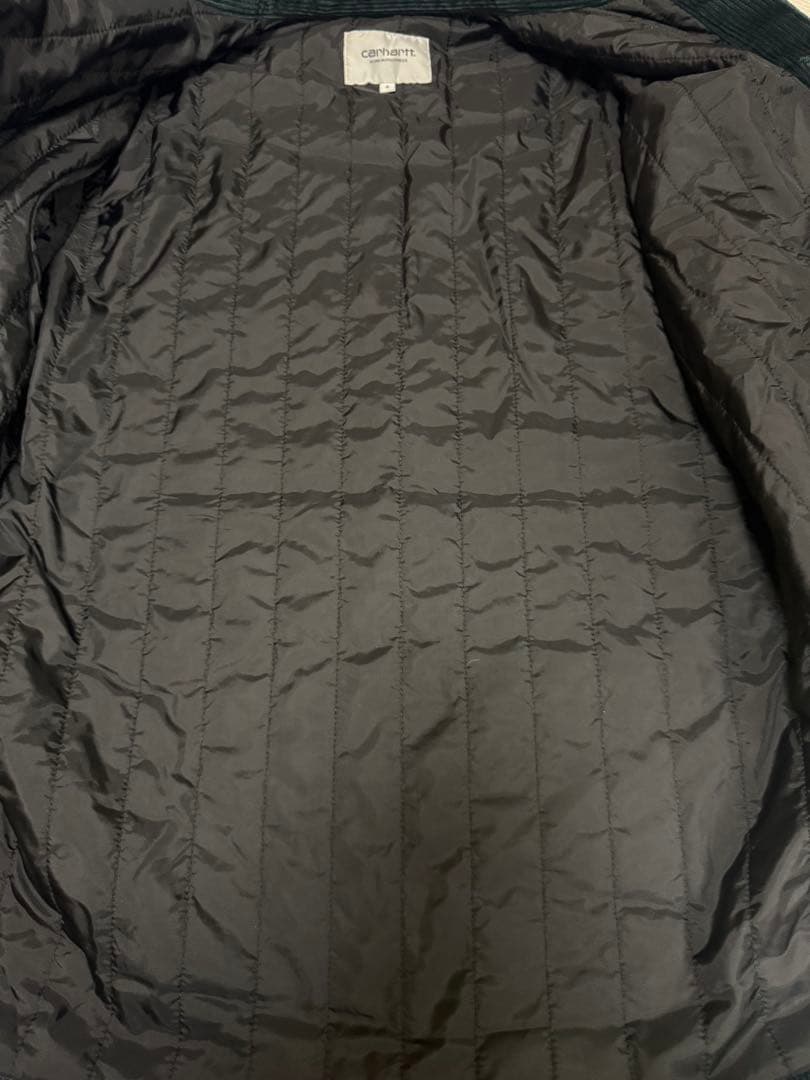 Carhartt コーデュロイジャケット Sサイズ ダークグリーン