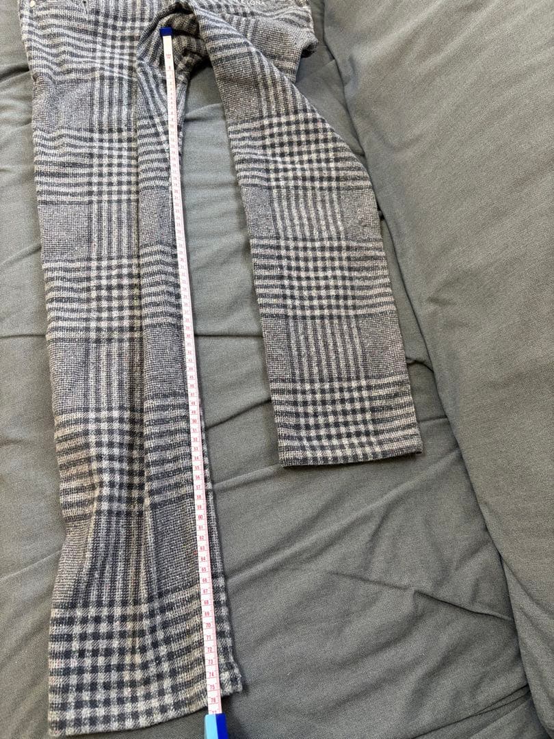 MARK & LONA（マークアンドロナ）パンツ　ズボン　チェック柄　ストレッチ