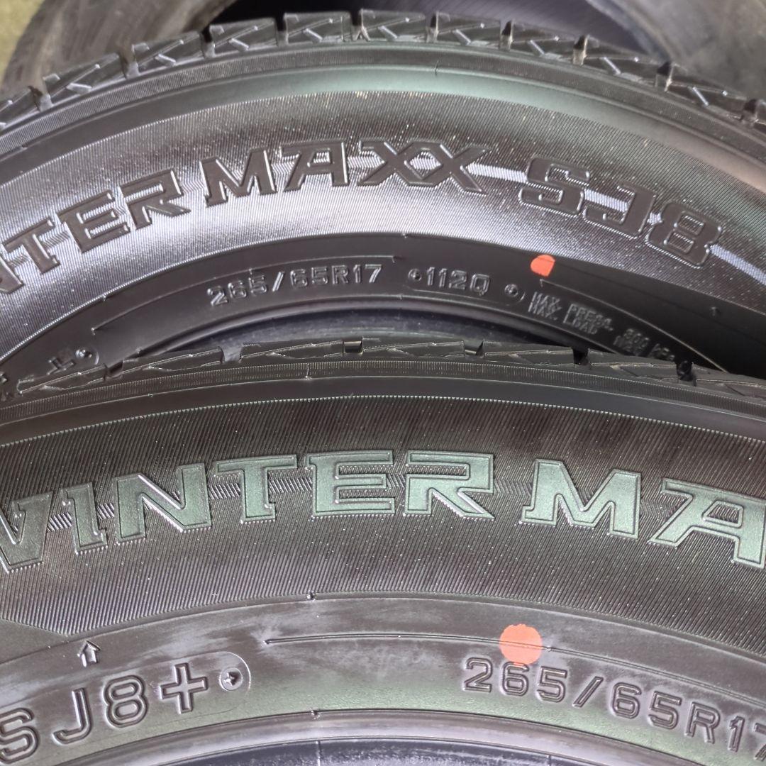 ikajannki様①専用商品 265/65R17 WINTER MAXX