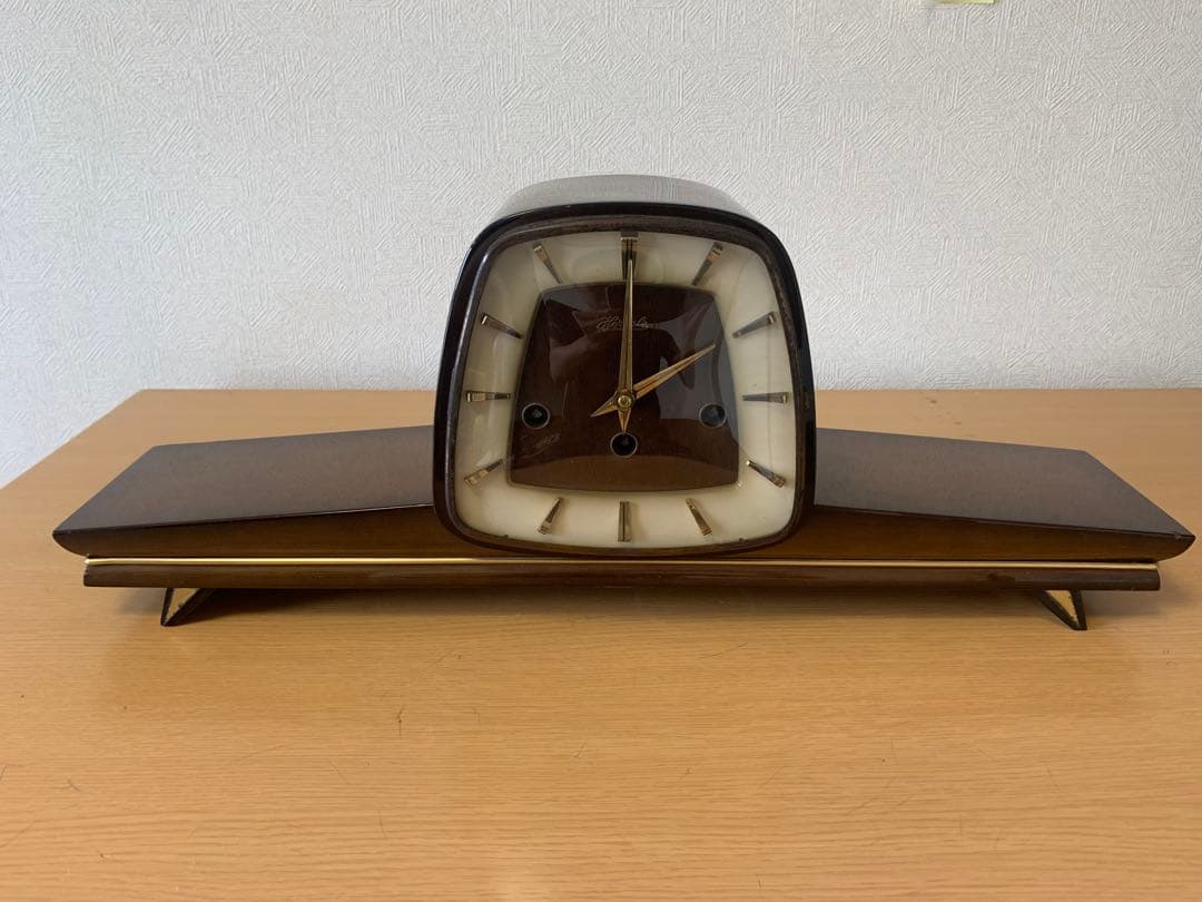 Hermle レトロ木製置時計