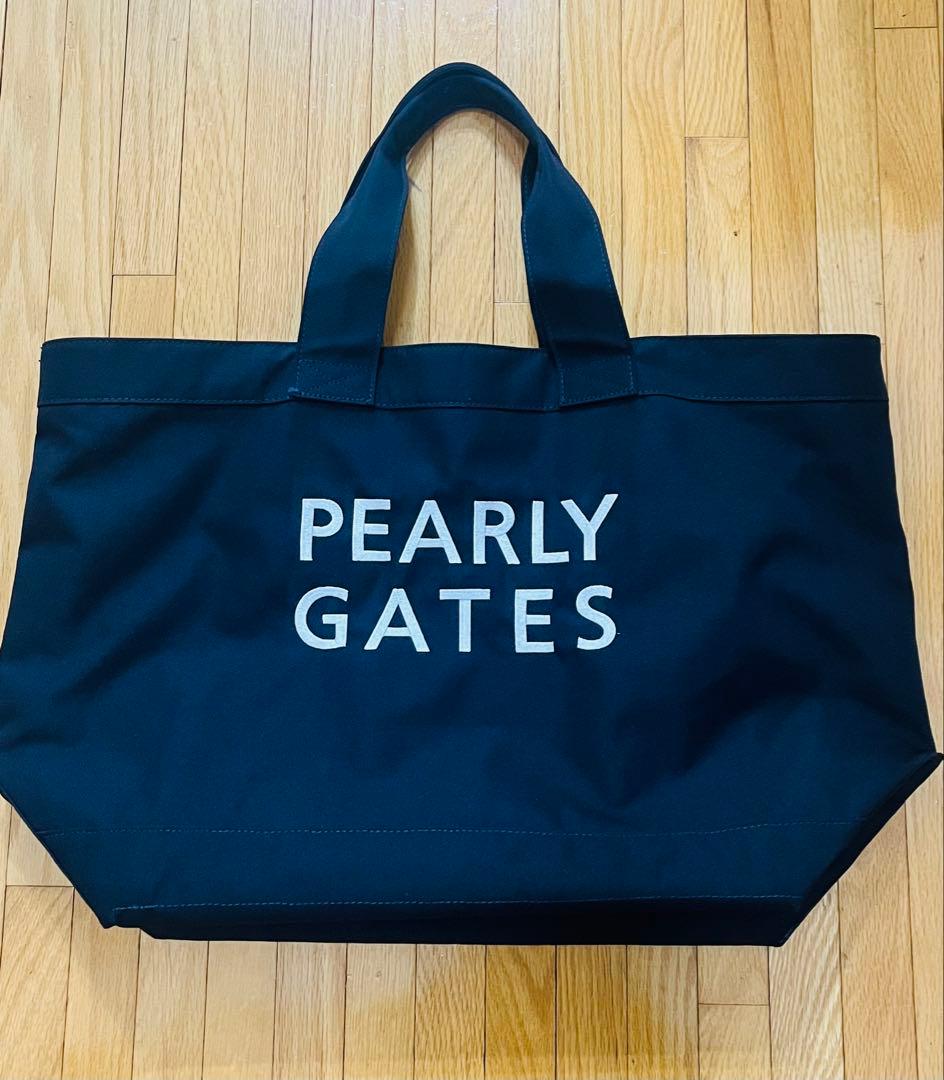 PEARLY GATES ロッカーバック　ネイビー