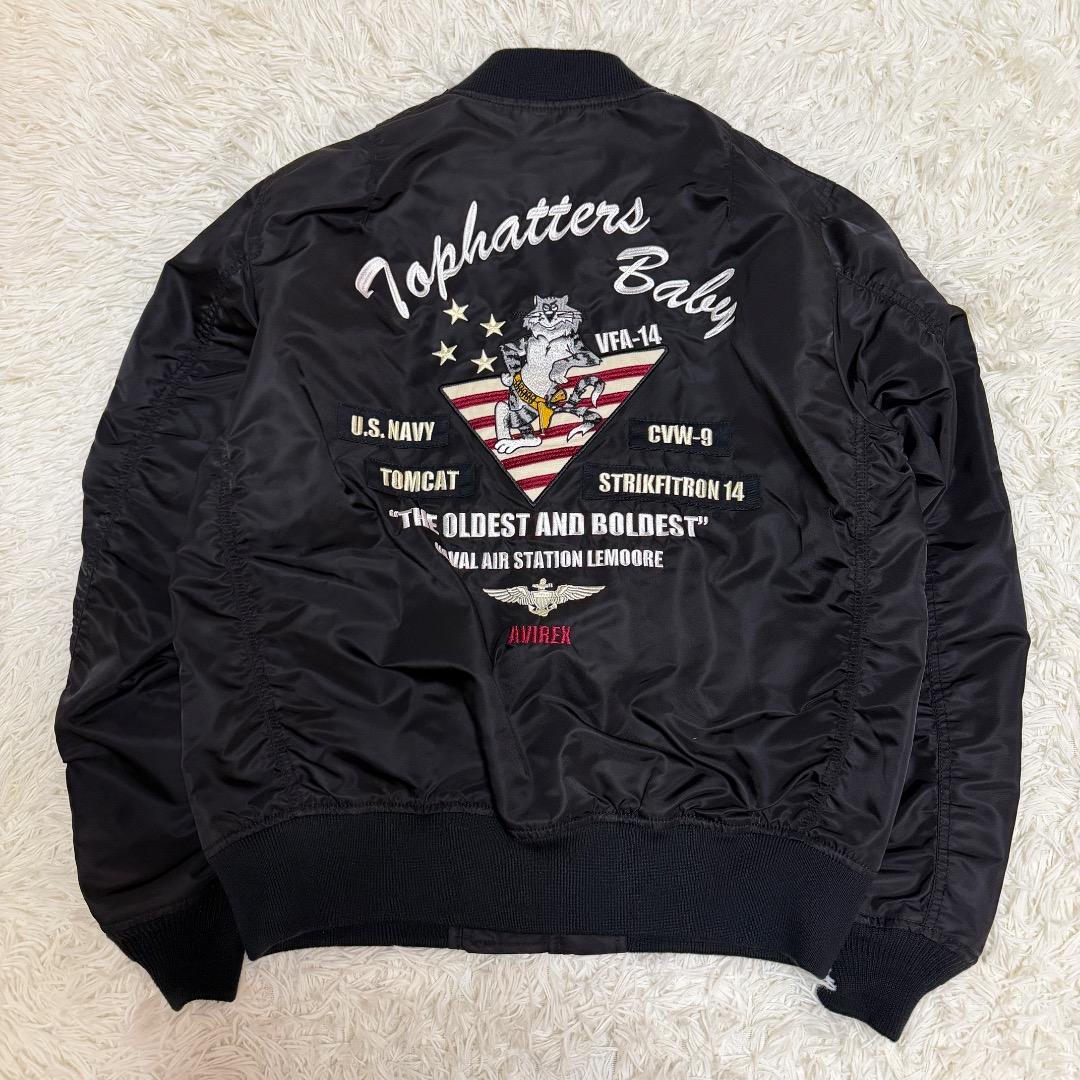 AVIREX “TOMCAT” MA-1 Flight Jacket / XL