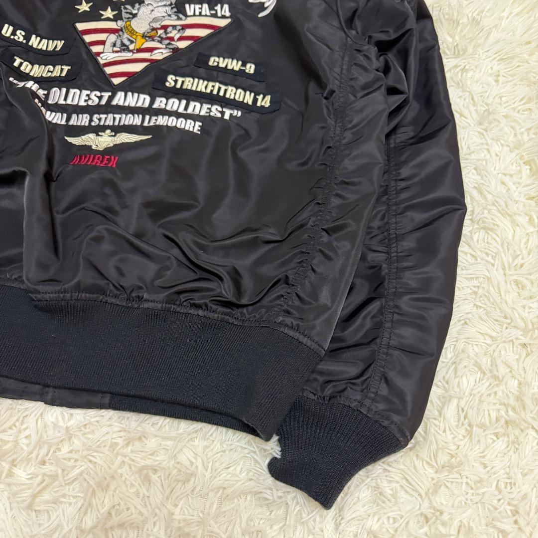 AVIREX “TOMCAT” MA-1 Flight Jacket / XL