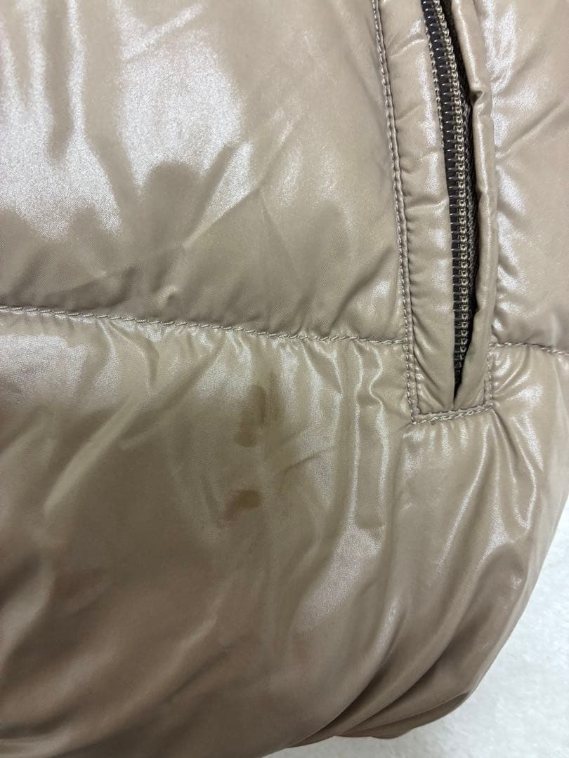 デュペティカ ダウンジャケットサイズ38 ブラウン