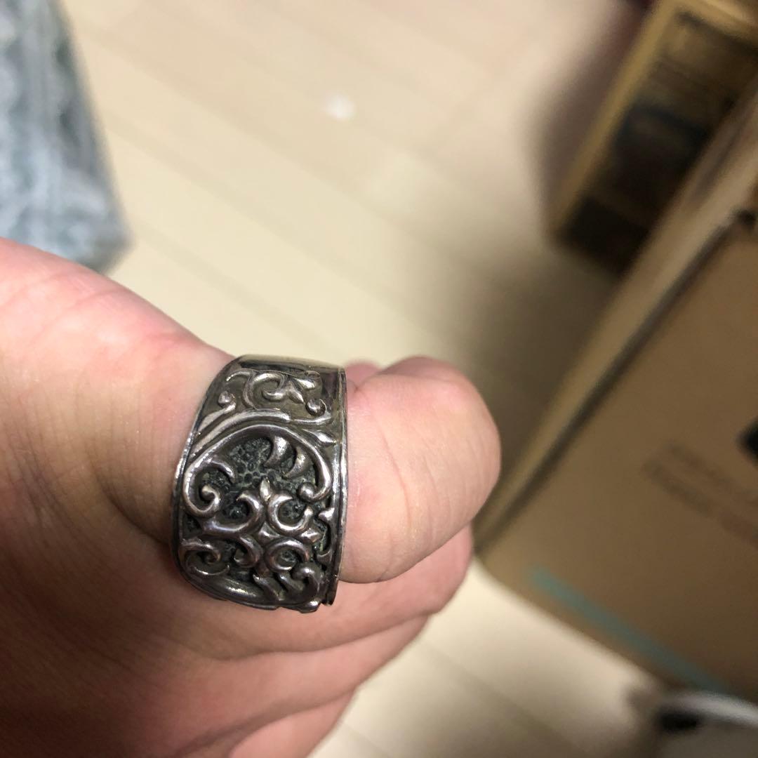 パ*ん様 10018WilliamWalles ウィリアムウォレス リング シル