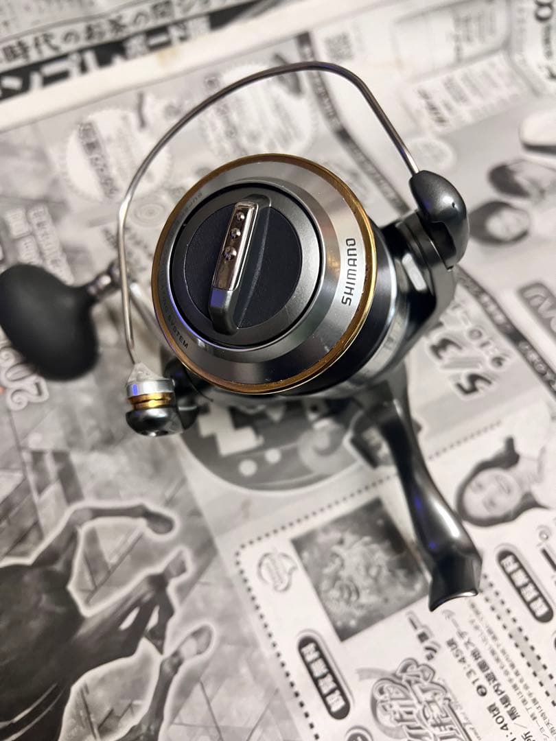 シマノ　02 ツインパワー　8000PG