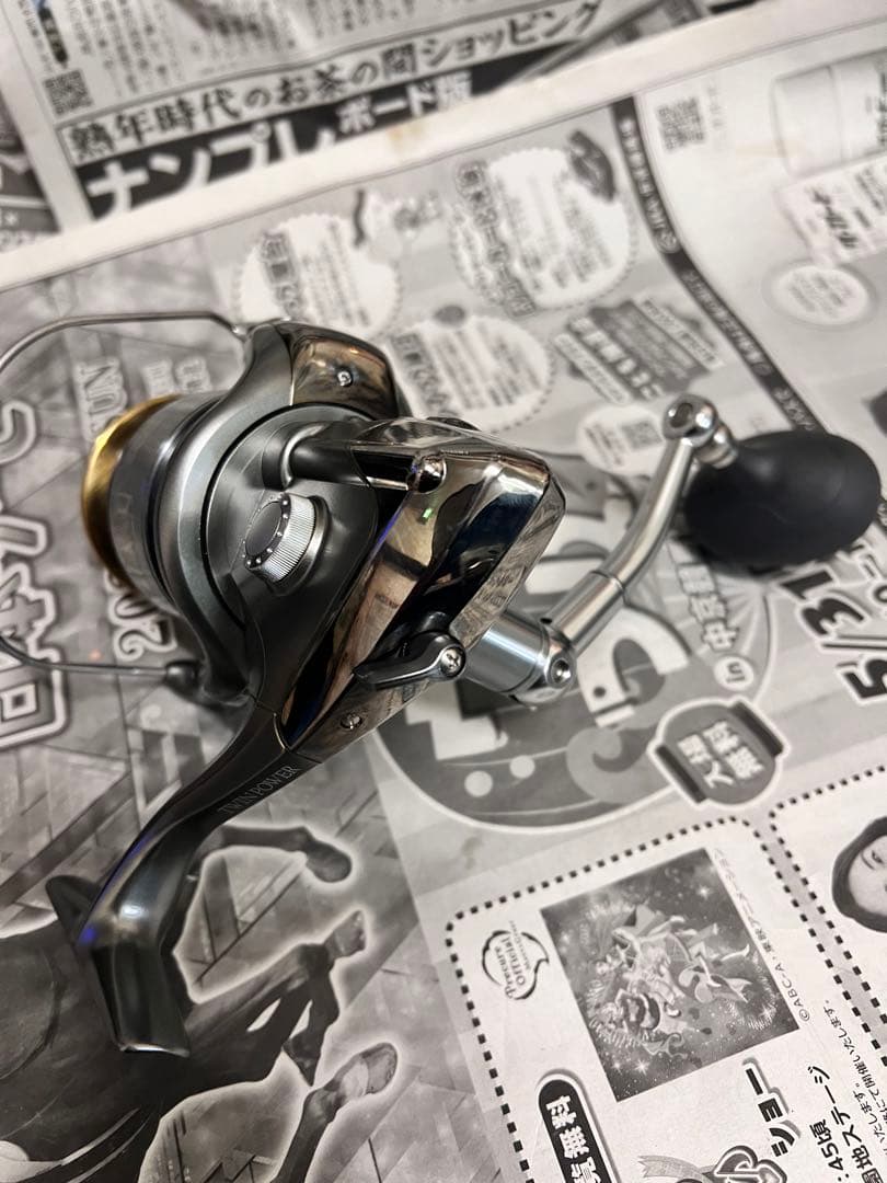 シマノ　02 ツインパワー　8000PG