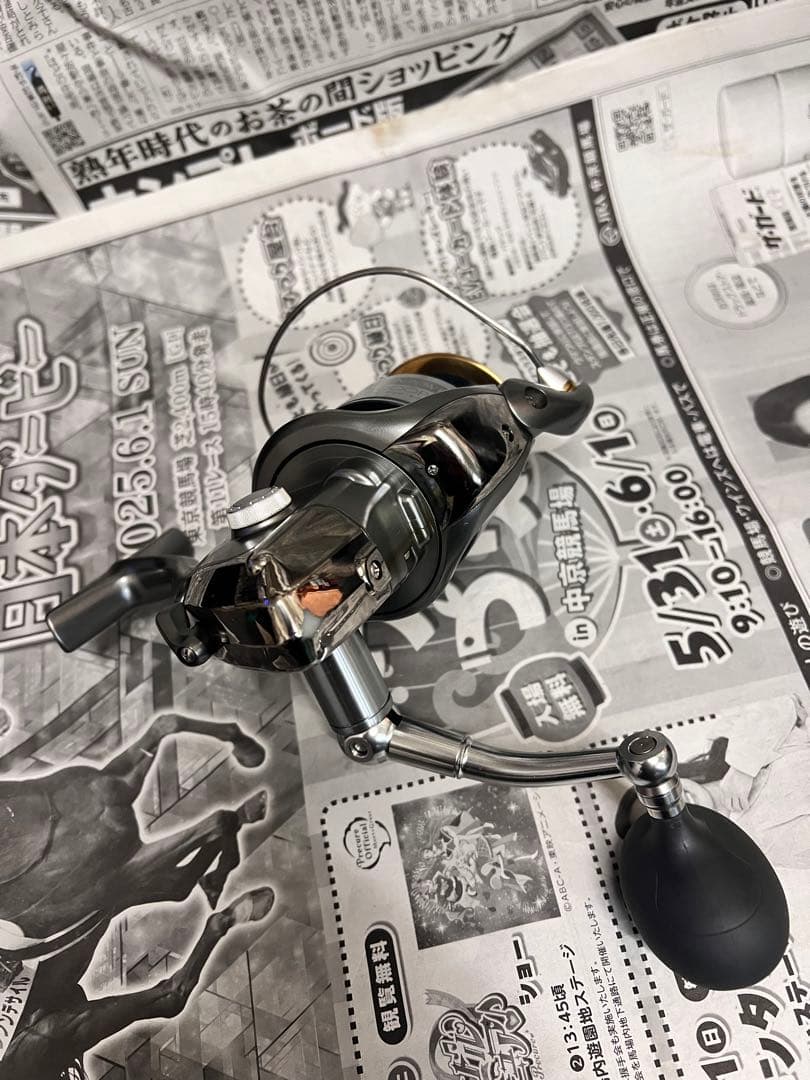 シマノ　02 ツインパワー　8000PG