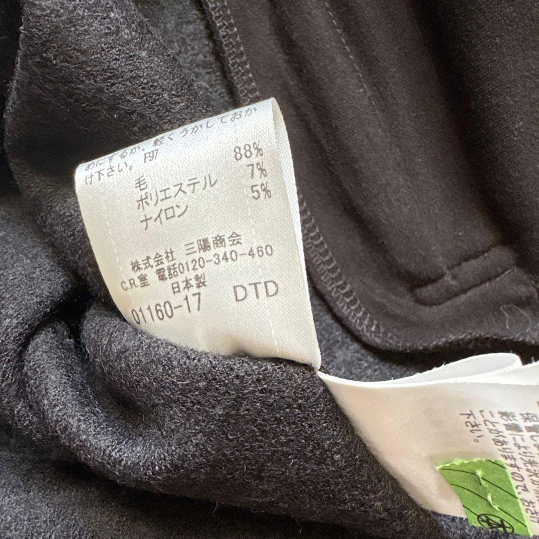 着用1回　バーバリーブラックレーベル　コート　ジャケット