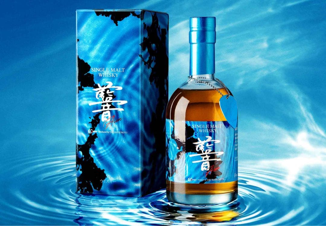 SINGLE MALT B'z松本孝弘監修　ウイスキー 「 AION」
