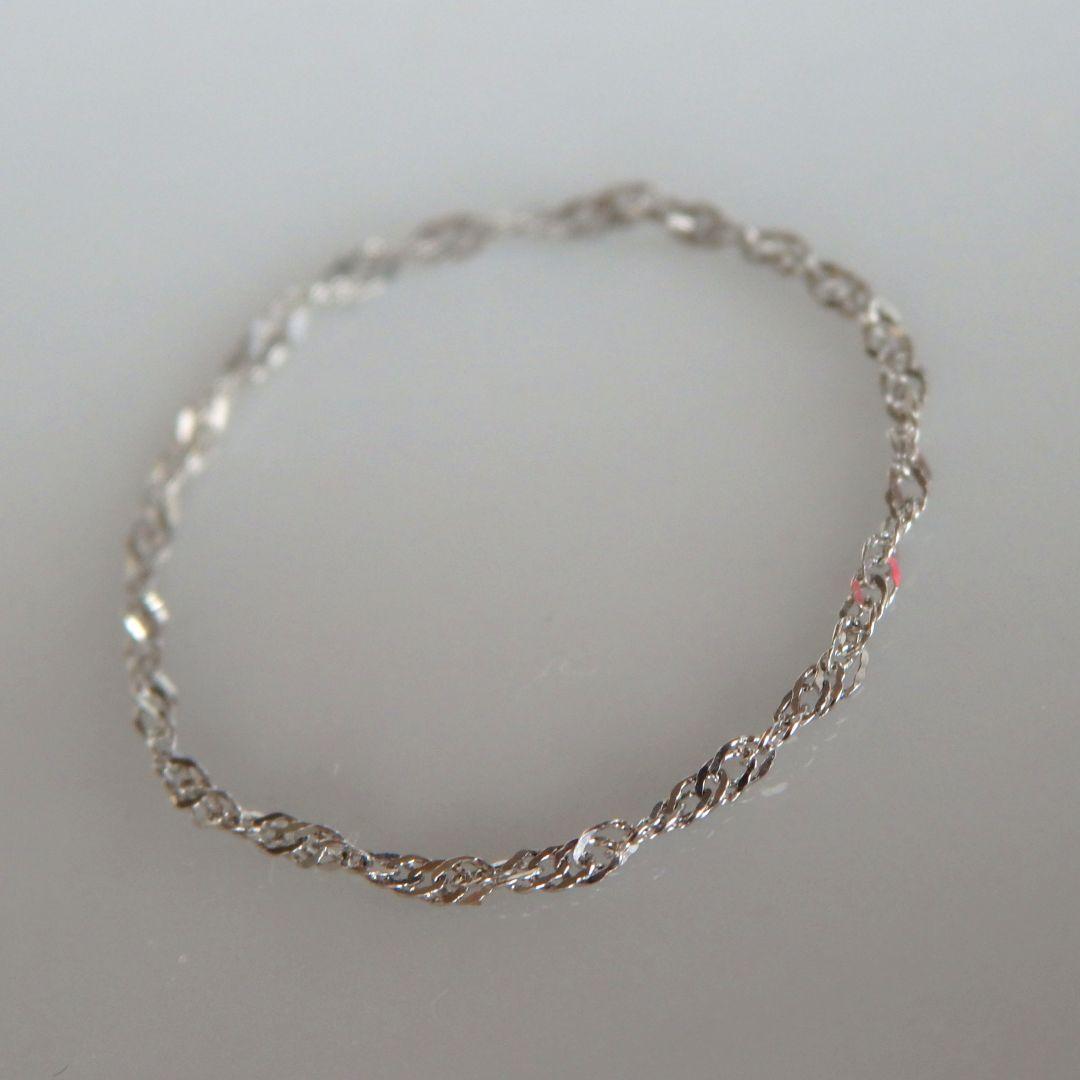 なおきち　k18リング　PG　チェーンリング　プラチナリング　つけっぱなし