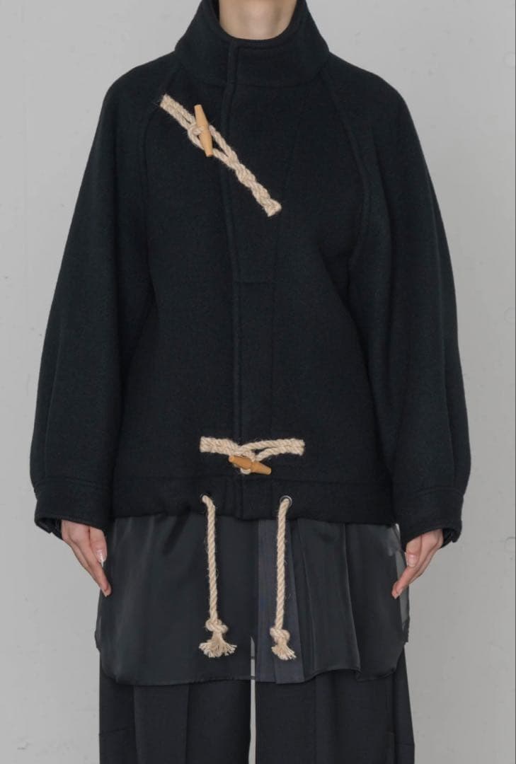 HYKE 25AW ダッフルコート