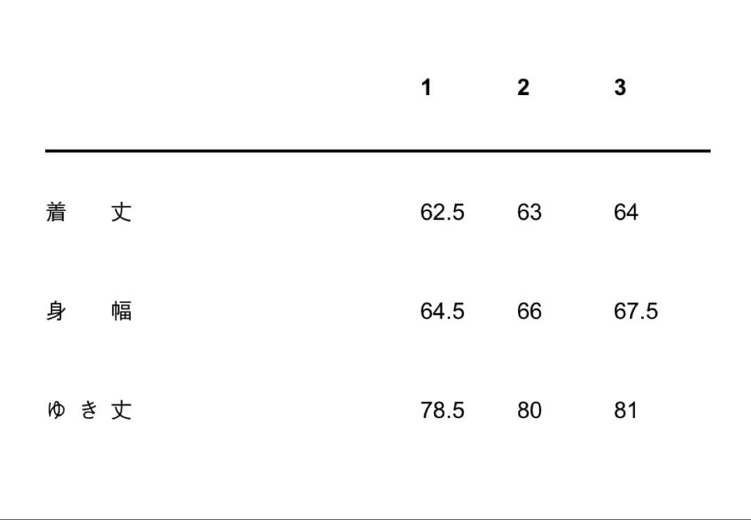 HYKE 25AW ダッフルコート