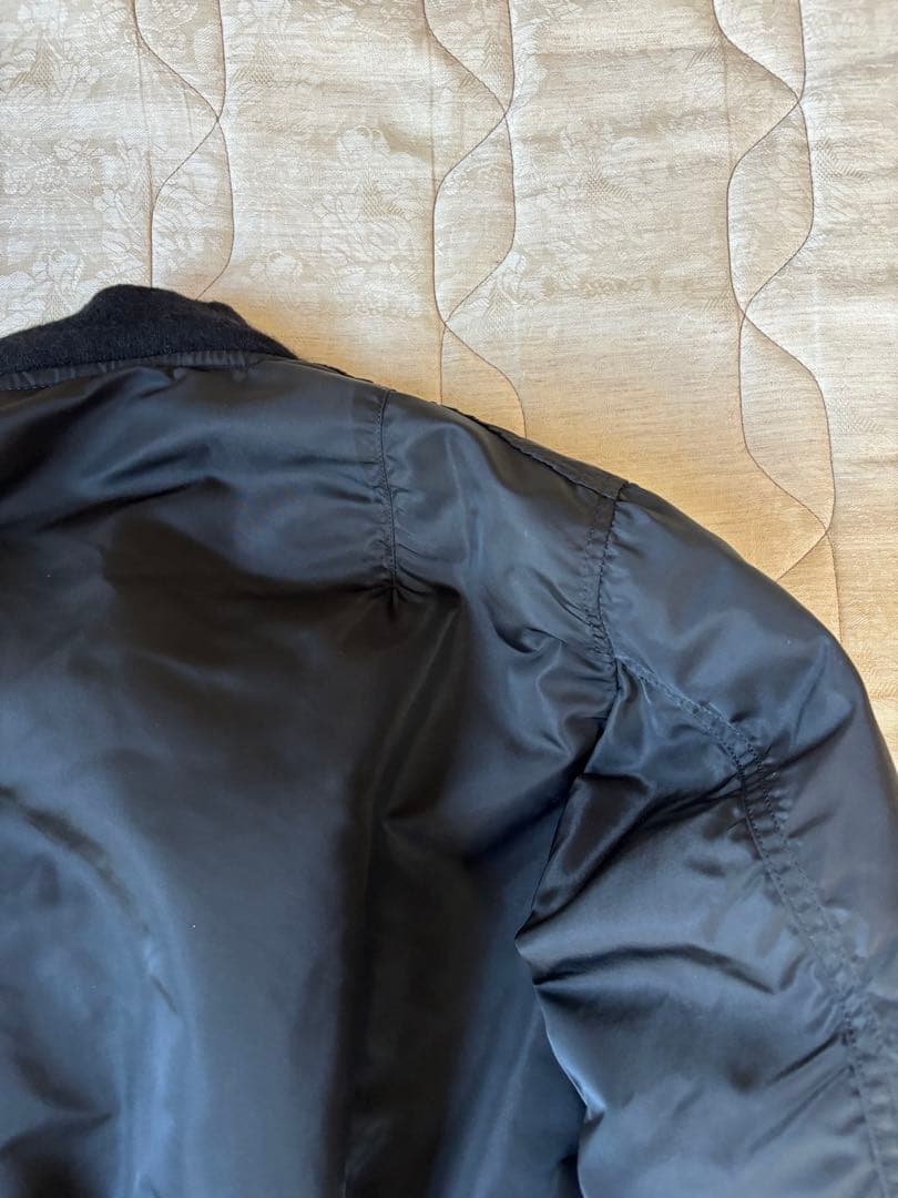 アルファインダストリーズ　MA-1 フライトジャケット　アメリカ製　USA製