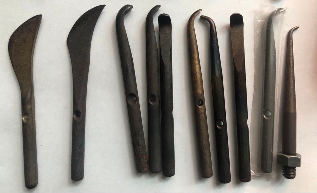 深雪アートフラワー　コテ　工具　まとめ売り