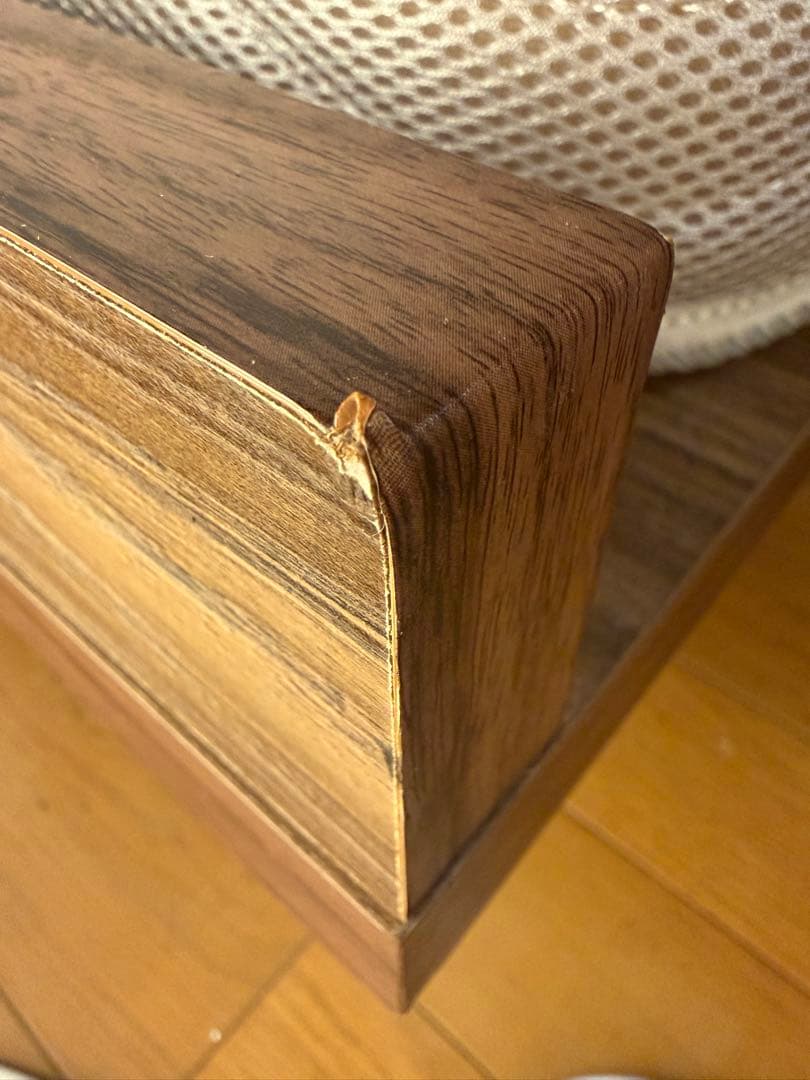 【美品】モダンデザイン ローベッド「E-go（イーゴ）」　セミダブル