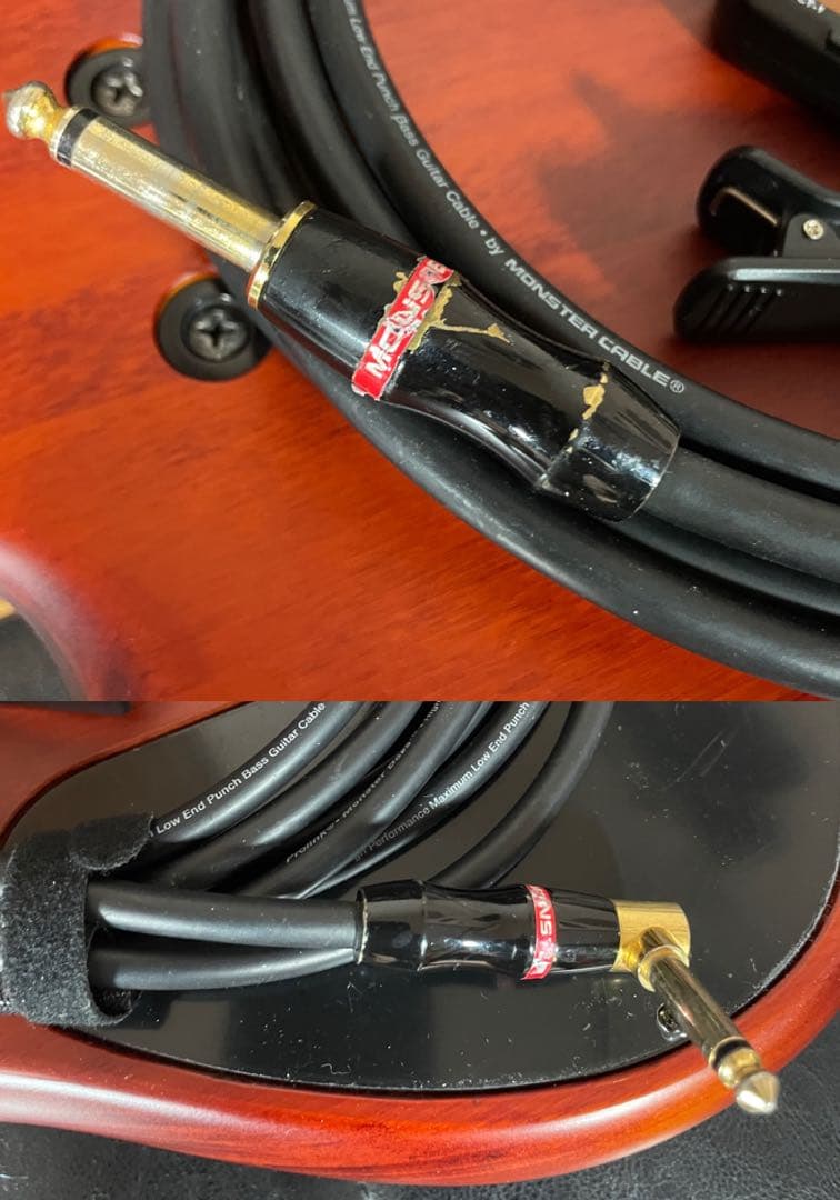 Toby by Tobias アクティブ回路 & MONSTERケーブル ベース