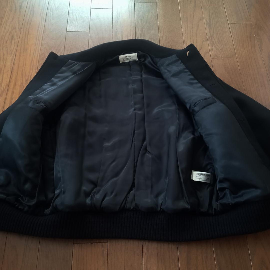 ZARA ORIGINS ポケット ウールブレンド ジャケット L ブラック