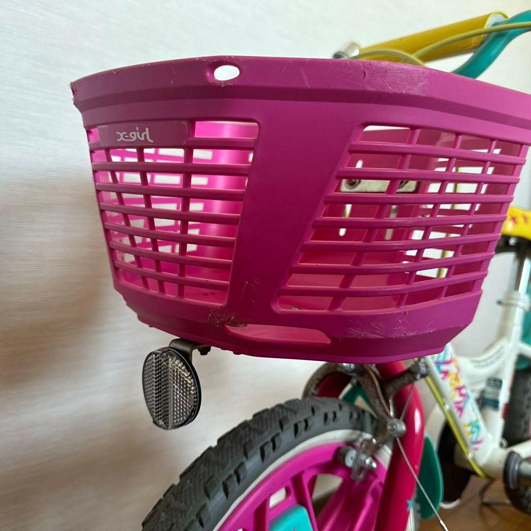 ブリヂストン　X-GIRL STAGES コラボ 子供用自転車 16インチ