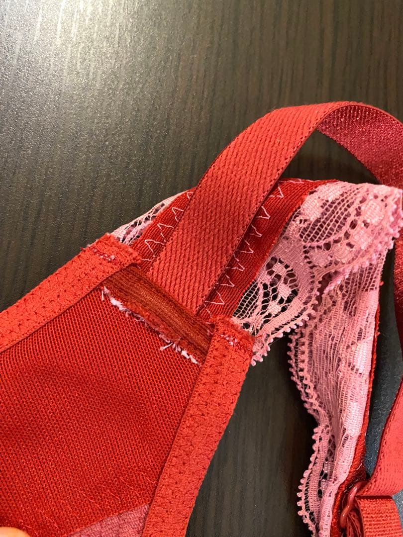 グラントイーワンズ ニッパービスチェ 赤 Ｆ７５