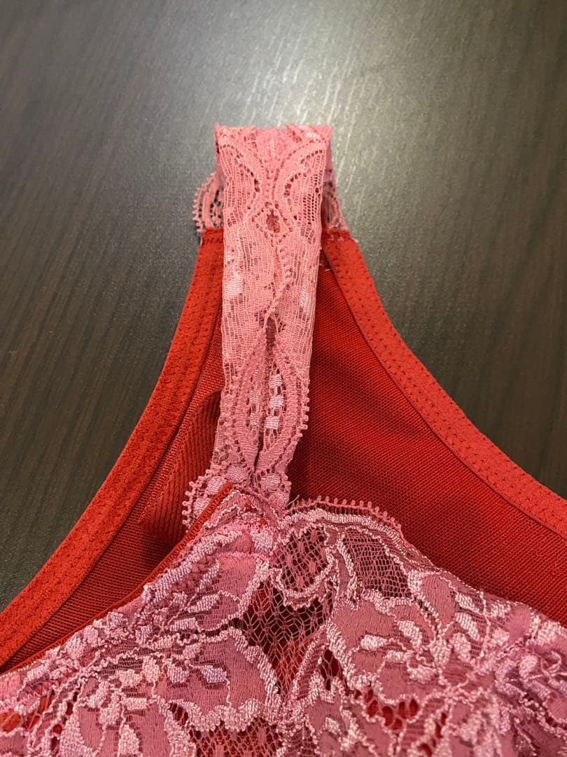 グラントイーワンズ ニッパービスチェ 赤 Ｆ７５