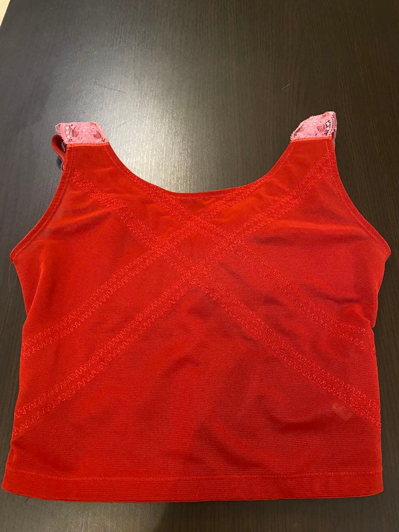 グラントイーワンズ ニッパービスチェ 赤 Ｆ７５