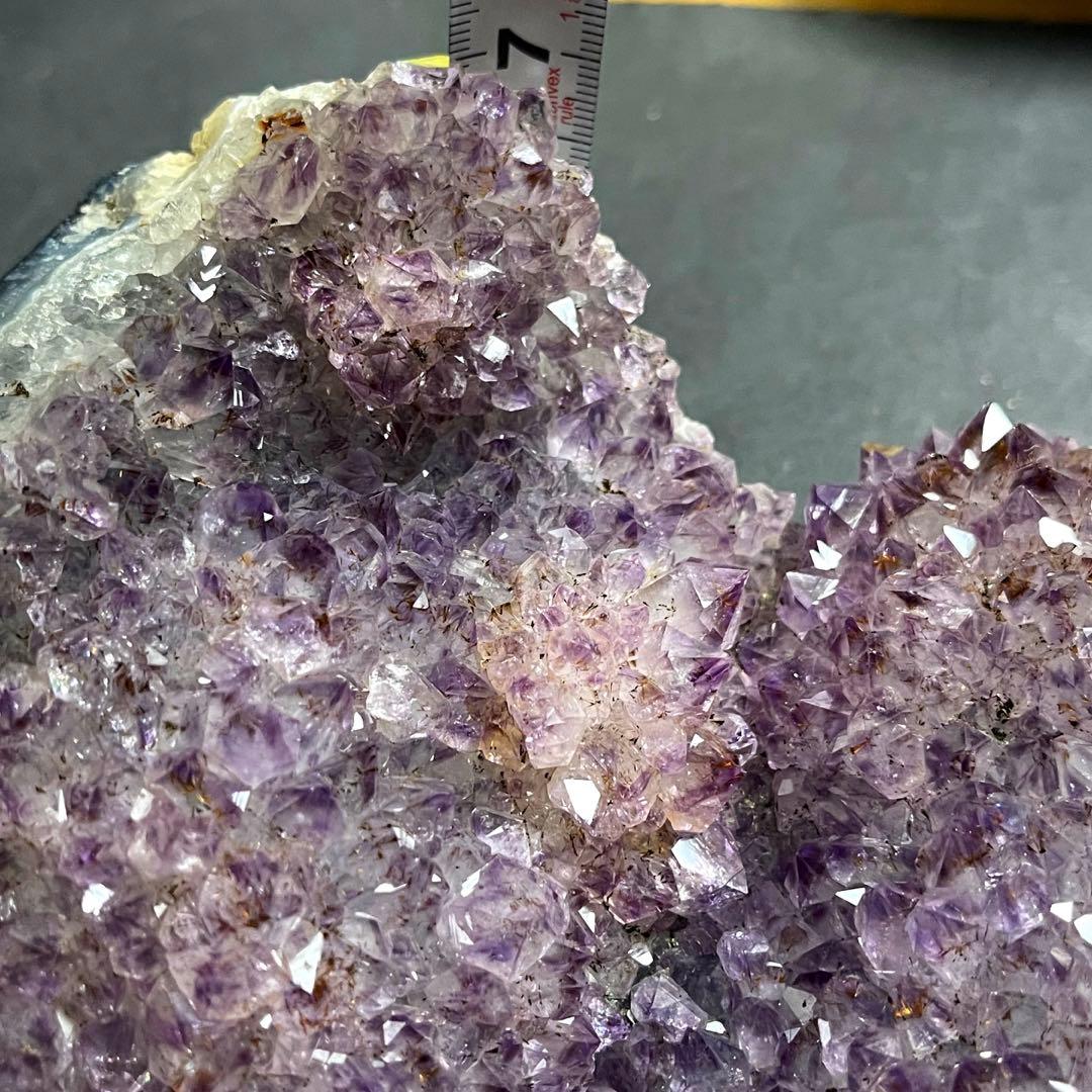 アメジストクラスター　天然石　原石　2kg