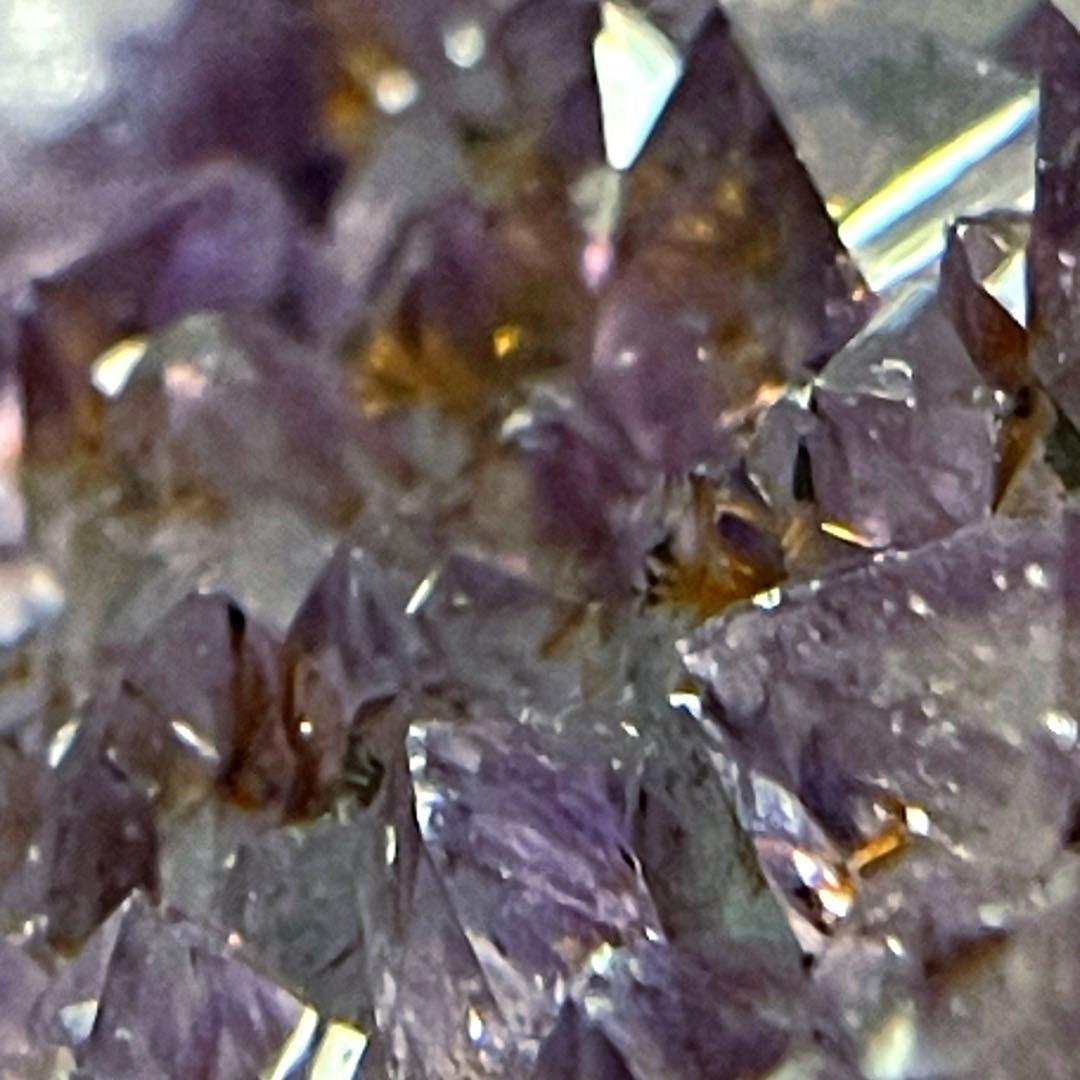 アメジストクラスター　天然石　原石　2kg