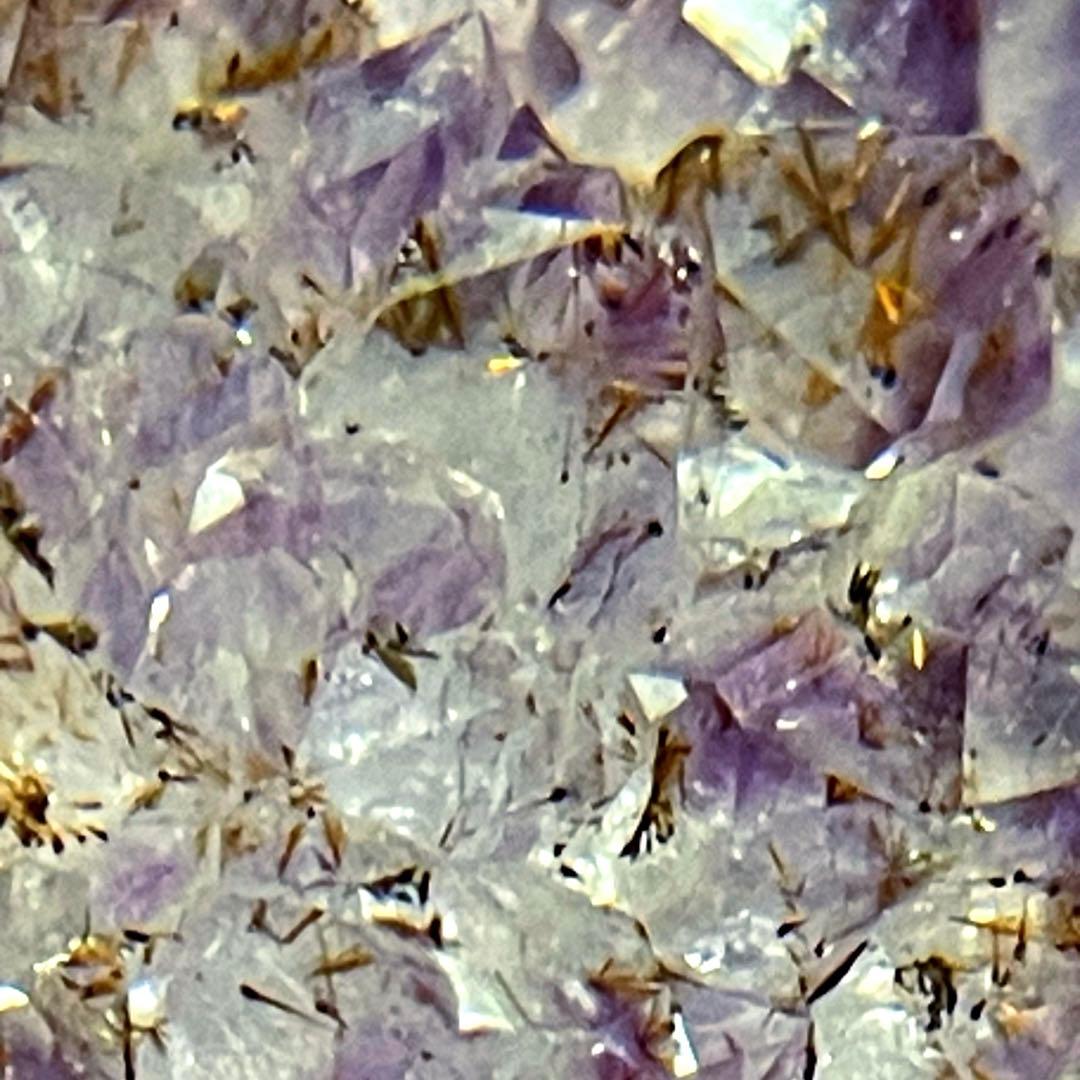 アメジストクラスター　天然石　原石　2kg