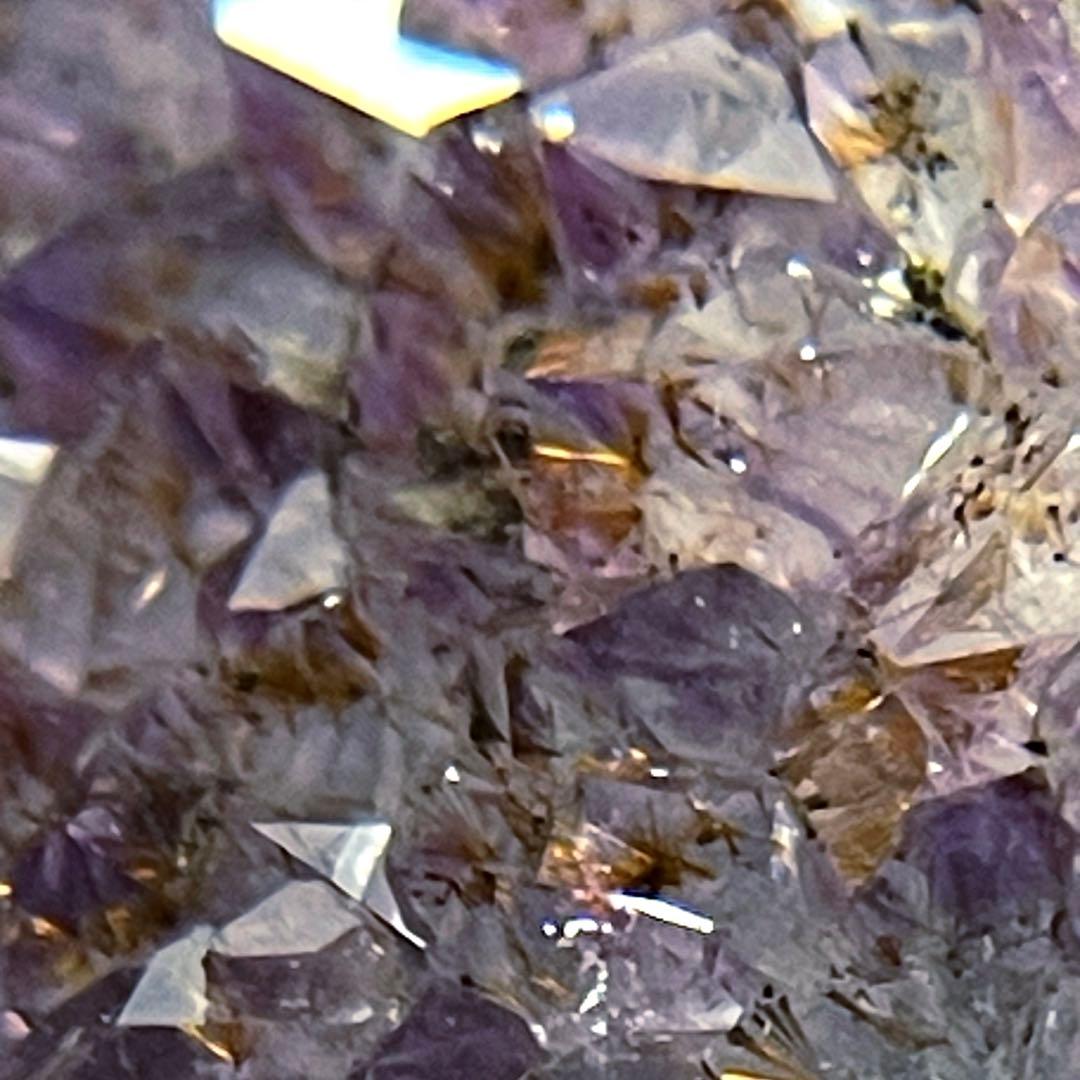アメジストクラスター　天然石　原石　2kg