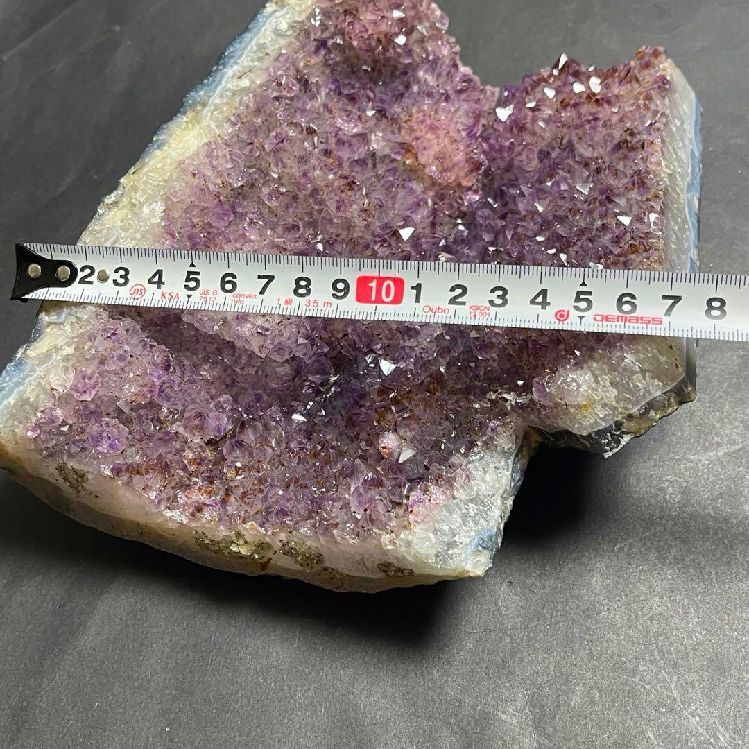 アメジストクラスター　天然石　原石　2kg