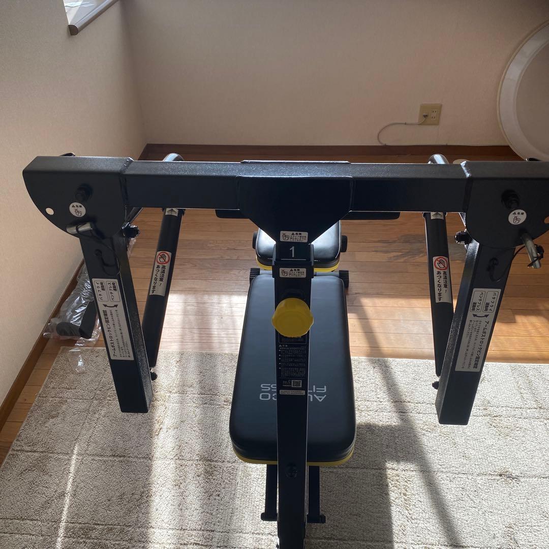 ALINCO FITNESS トレーニングベンチ [引取り限定]