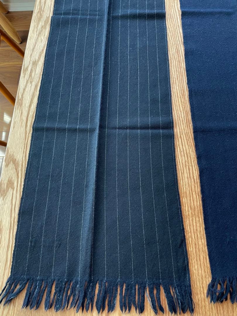 コムデギャルソンオムプリュス　マフラー 2本セット