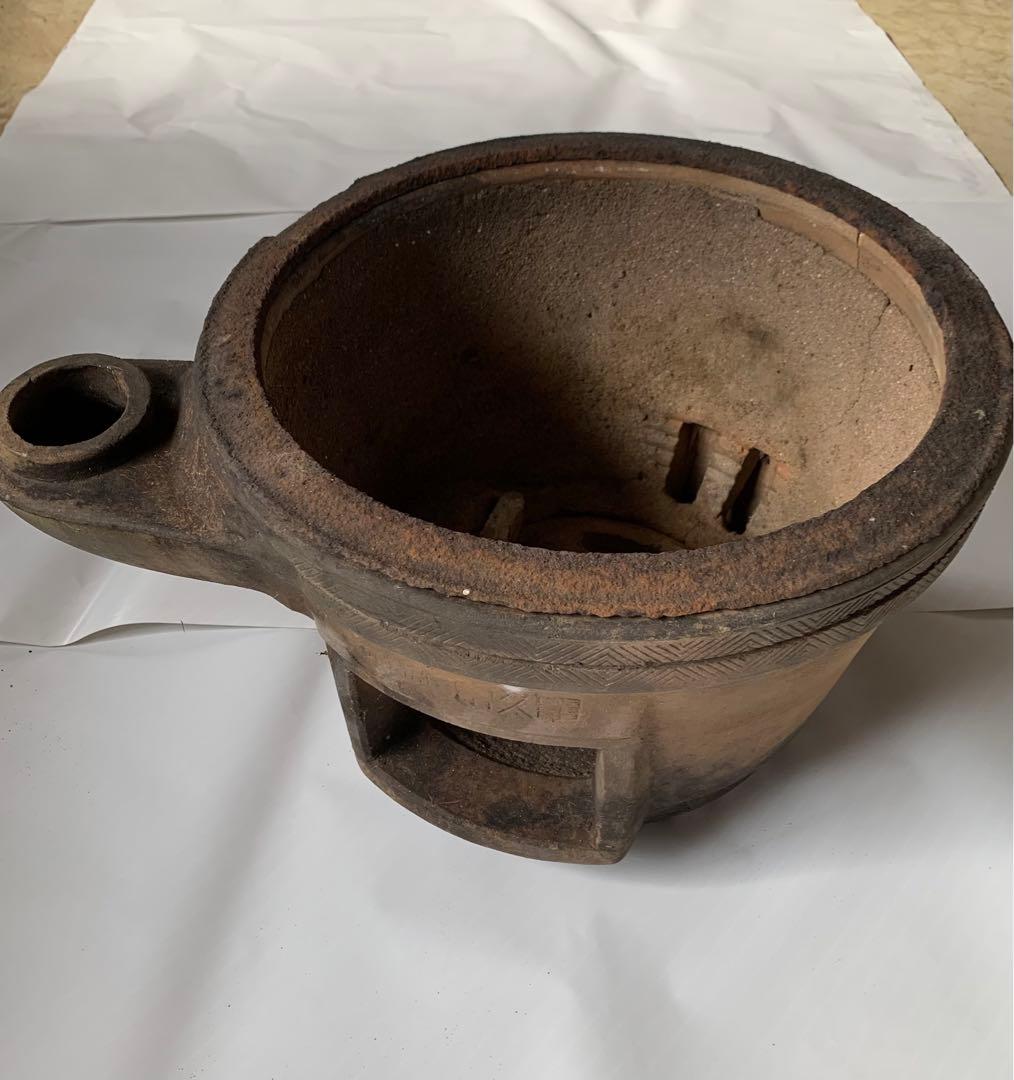 おくどさん　薪　かまど　レトロ　へっつい