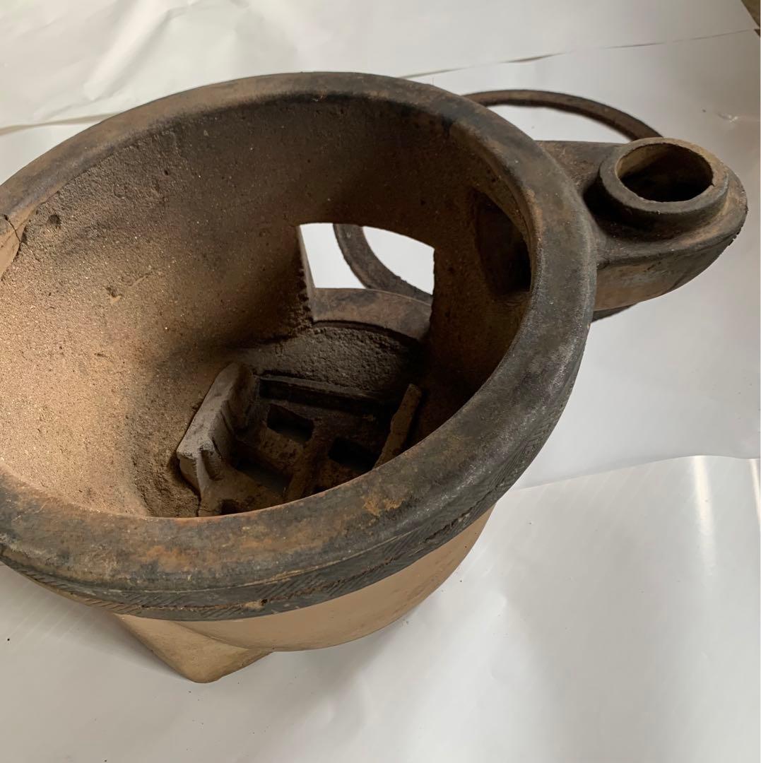 おくどさん　薪　かまど　レトロ　へっつい