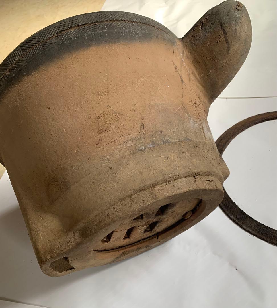 おくどさん　薪　かまど　レトロ　へっつい