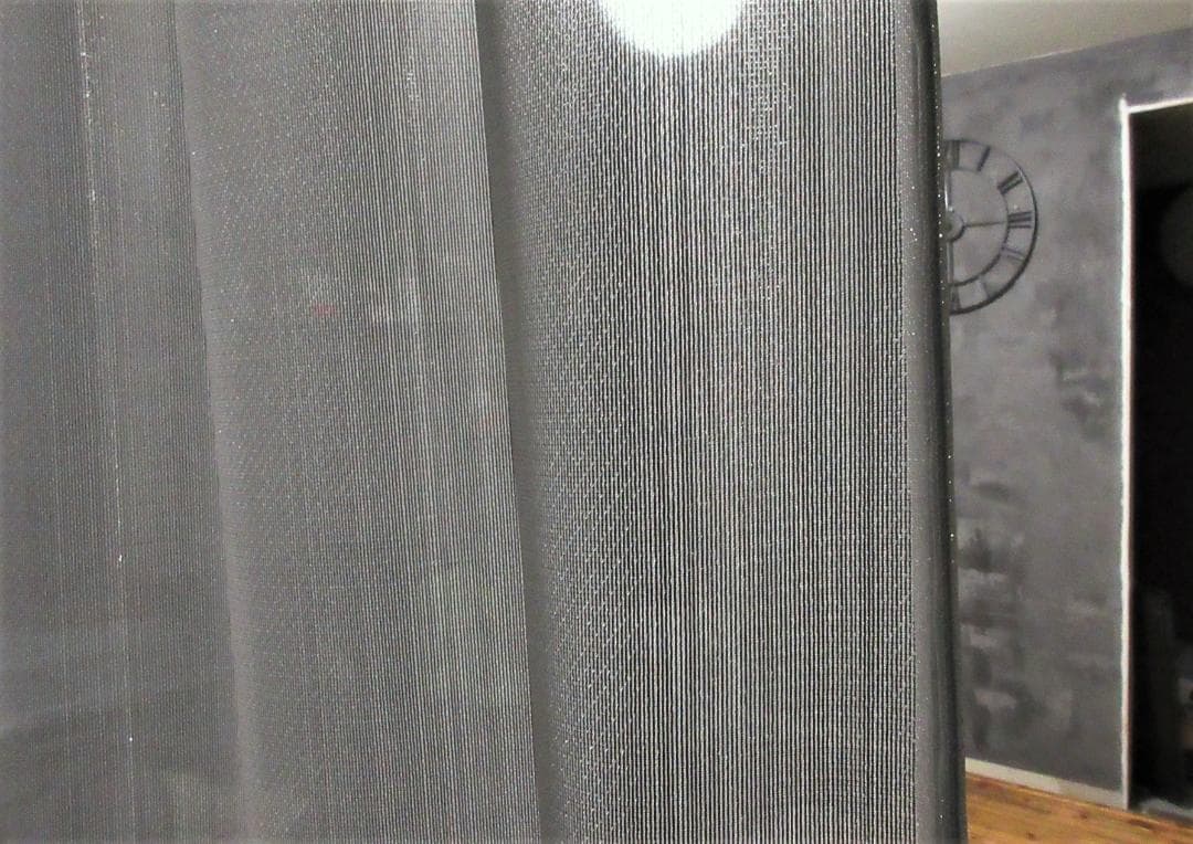 まもたん【アルミ蒸着】カフェ(3428SVG)2枚とカーテン3点