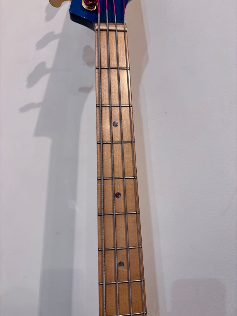 小澤藤男　EDWARDS HEJ-95 エレキベース by ESP