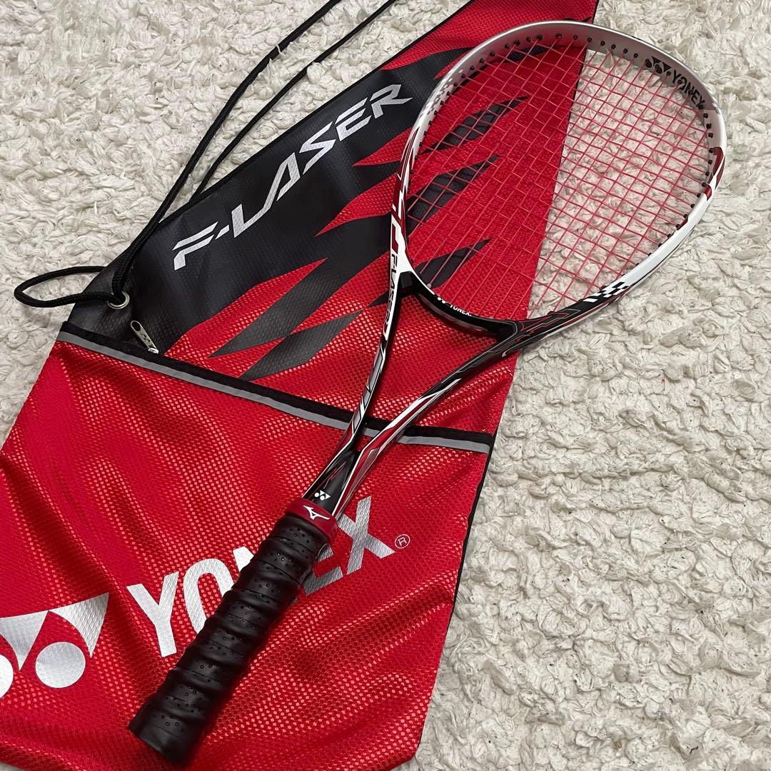 【美品】YONEX FLASER 7Vソフトテニスラケット