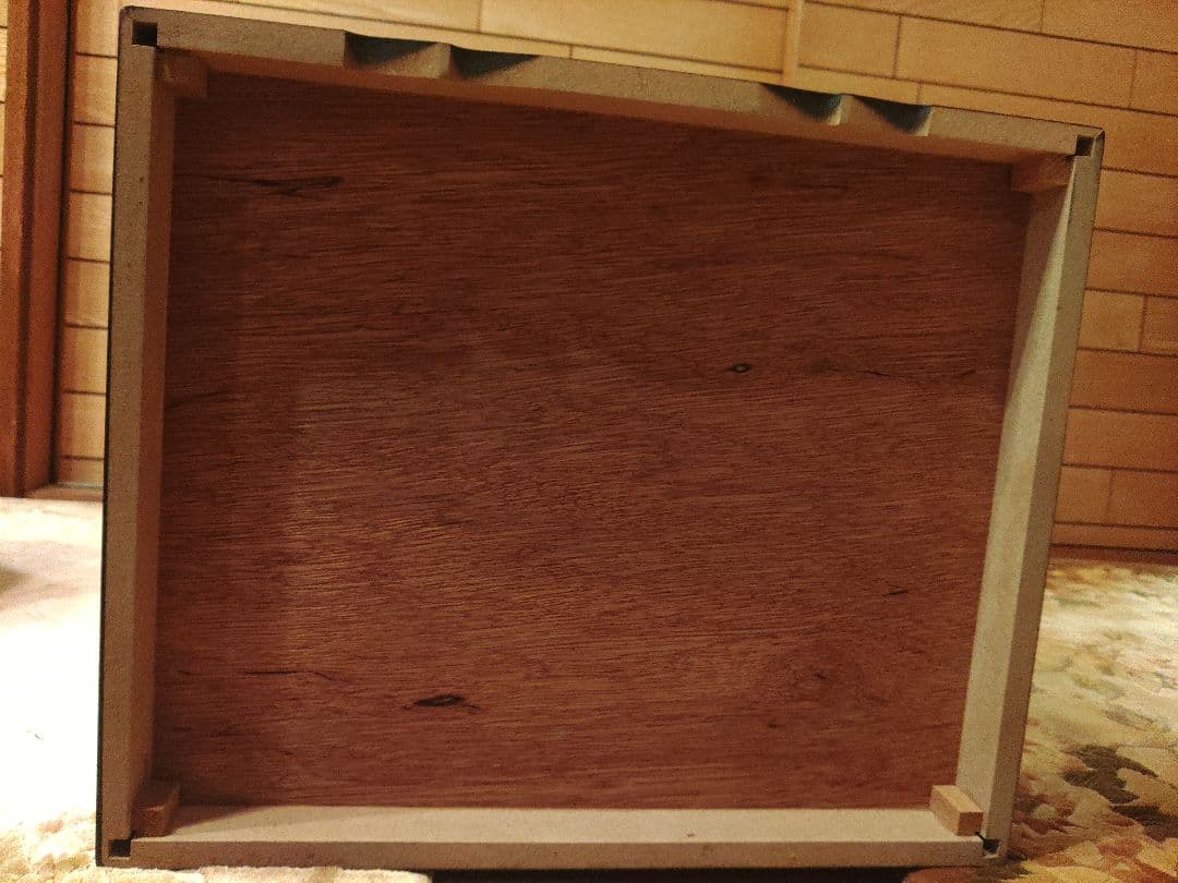 市松人形 (日本人形)11号 人形の久月 赤 着物 花柄 豪華 ガラスケース付き