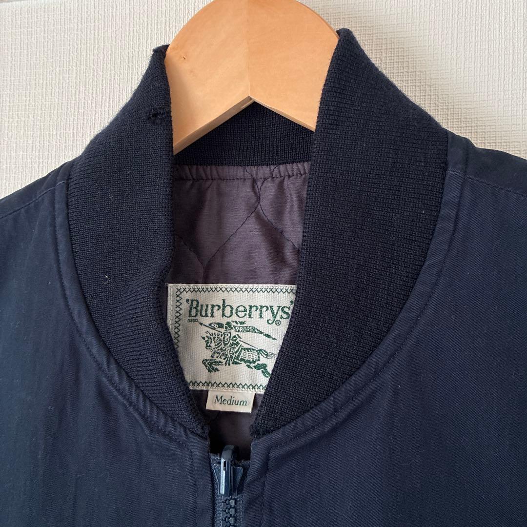 Burberry スイングトップ　ブルゾン　ベスト付き　90's ヴィンテージ