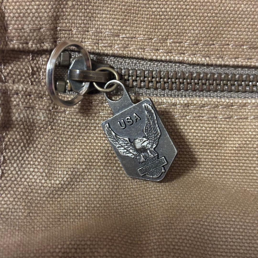 ハーレーダビッドソン メッセンジャーバッグ ヴィンテージ ミリタリー