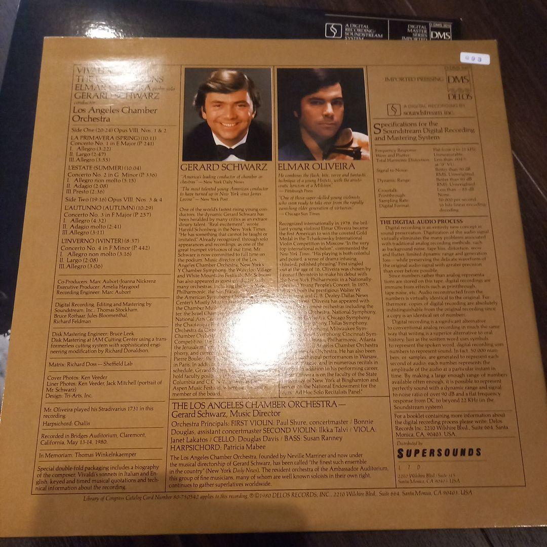 超優秀録音レコード❗DELOS 3枚セット