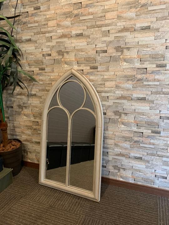 ①希少ブランド　インテリアウォールミラー